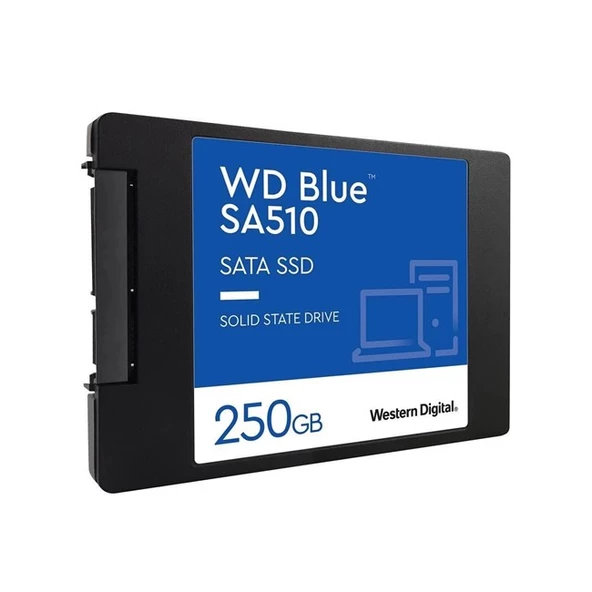 WD Blue SA510 250GB 2.5'' SATA SSD (555-440) - 2