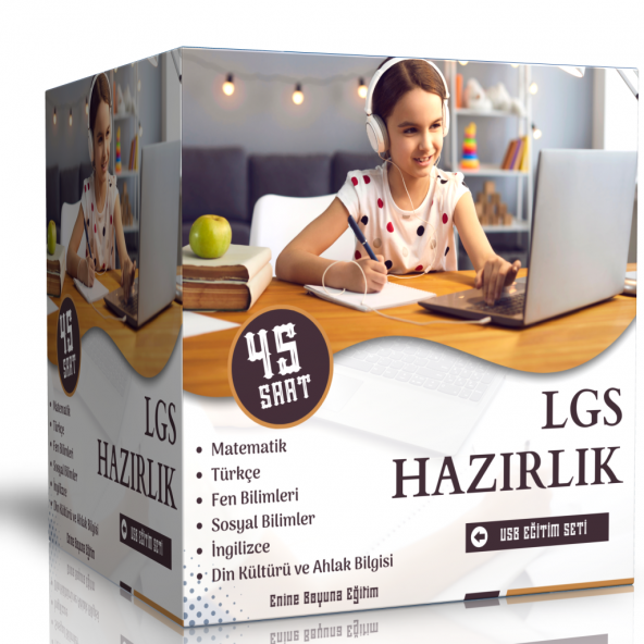 2024 LGS Hazırlık Seti 45 Saat Görüntülü Anlatım