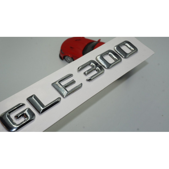 Benz GLE 300 Bagaj Krom Metal 3M 3D Yazı Logo ürün görseli