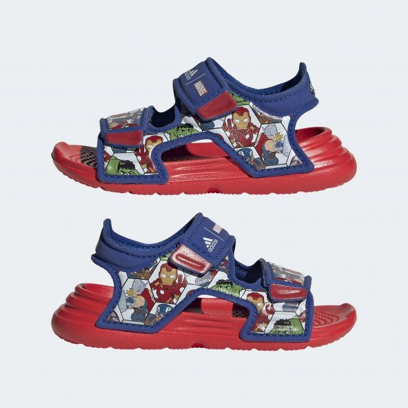 adidas GY5533 ALTASWIM SUPERHERO BEBEK SANDALET - 3