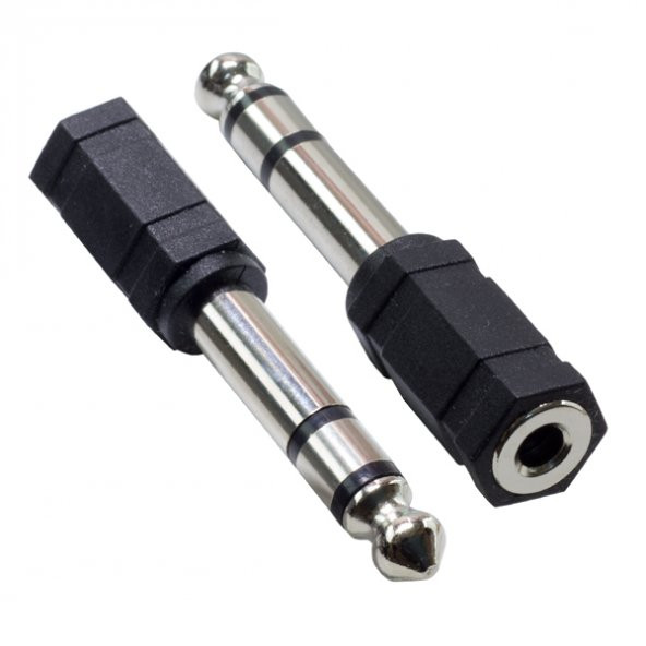 6.3 MM ST E/3.5MM 1D ÇEVİRİCİ  (3.5MM-6.3MM YÜKSELTİCİ) - 1