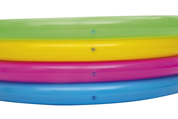 Bestway Şişme Çocuk Havuzu 157cm çap 51117 - 8