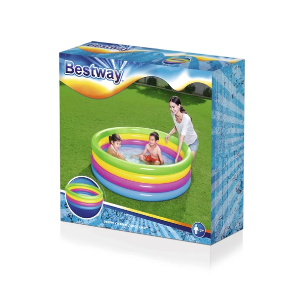 Bestway Şişme Çocuk Havuzu 157cm çap 51117 - 11