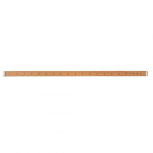 Fdm Tahta Cetvel 1 Metre - 2
