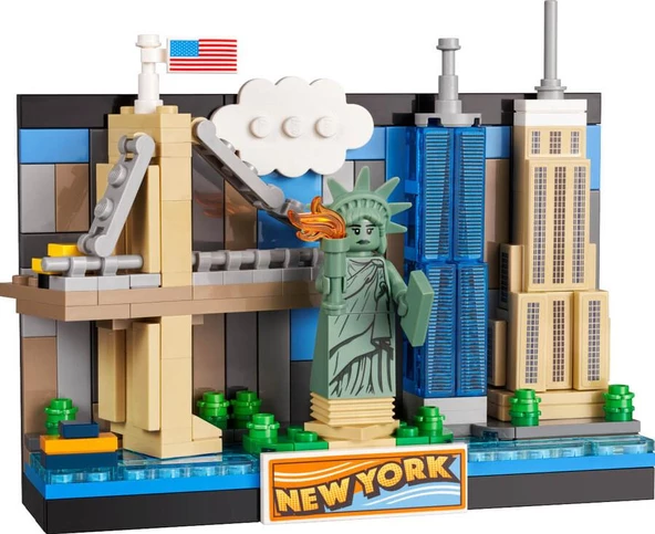 LEGO Creator 40519 New York Postcard - 3