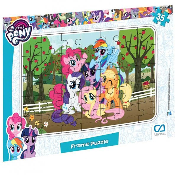 Ca Puzzle 35 - 1 My Lıttle Pony Frame 5013 - 5014 ürün görseli
