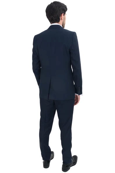 Cengiz İnler Armür Desen Kırlangıç Yaka Damatlık - 12