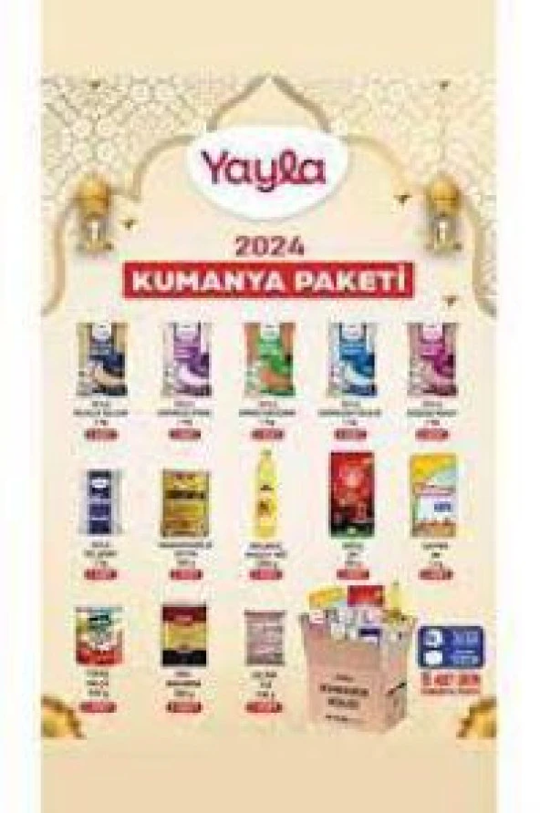 Yayla Ramazan Paketı