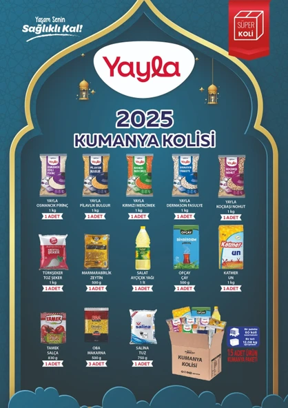 Yayla Ramazan Paketı