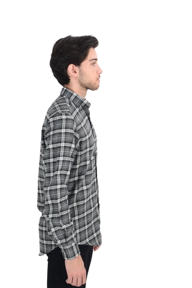 Cengiz İnler Oduncu Erkek Gömlek - 3