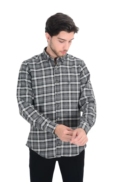 Cengiz İnler Oduncu Erkek Gömlek - 2