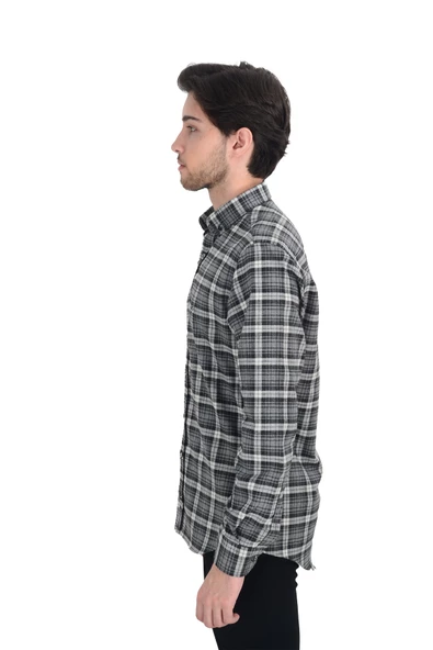 Cengiz İnler Oduncu Erkek Gömlek - 8