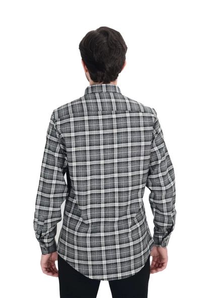 Cengiz İnler Oduncu Erkek Gömlek - 6