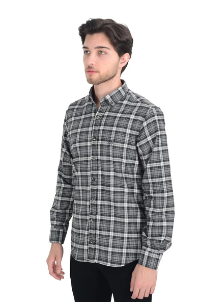 Cengiz İnler Oduncu Erkek Gömlek - 7