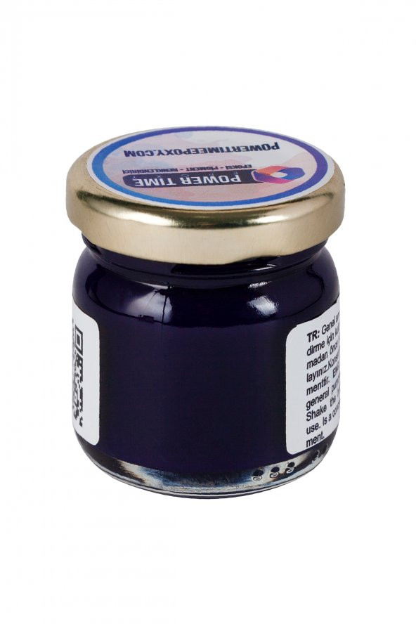 POWER TIME EPOXY Opak & Transparan Sıvı Pigment Boya / Mavi / Epoksi Için - 2