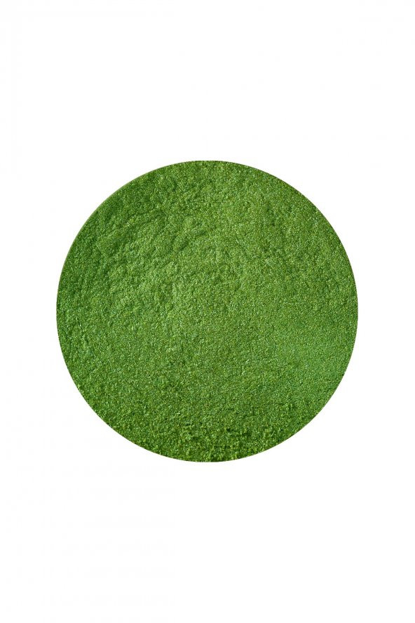 POWER TIME EPOXY Sedefli Metalik Toz Pigment Boya / Açık Yeşil / Epoksi Için - 3