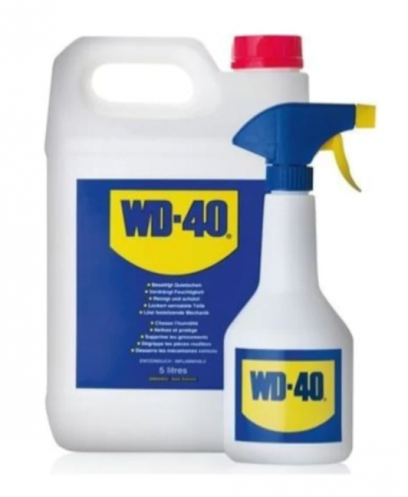 WD-40 Yağlayıcı ve Pas Sökücü 5 lt (5 litre)