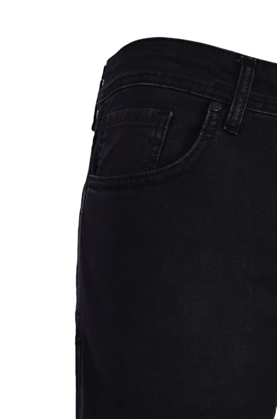 Cengiz İnler Düğmeli 5 Cep Slim Fit Erkek Kot Pantolon - 8