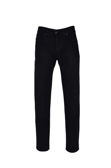 Cengiz İnler Düğmeli 5 Cep Slim Fit Erkek Kot Pantolon - 6