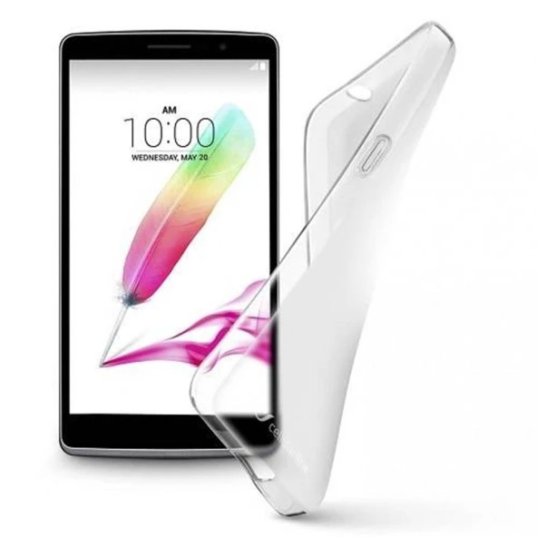 Cellularline LG G4 Stylus Mat Seffaf Kapak