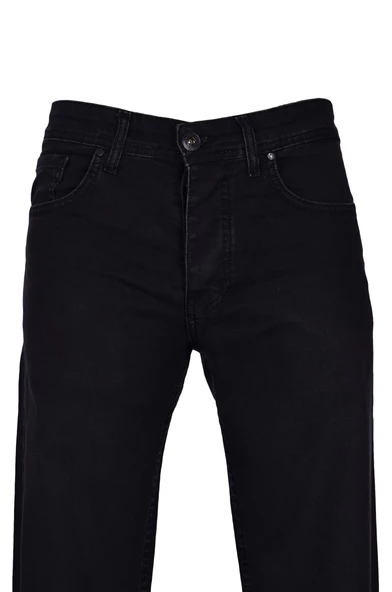 Cengiz İnler Düğmeli 5 Cep Slim Fit Erkek Kot Pantolon - 7