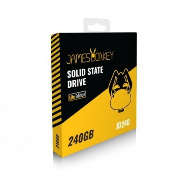 James Donkey JD240 LE 240GB 2.5″ 3D Nand 510MB/500MB/sn SSD Disk - 3