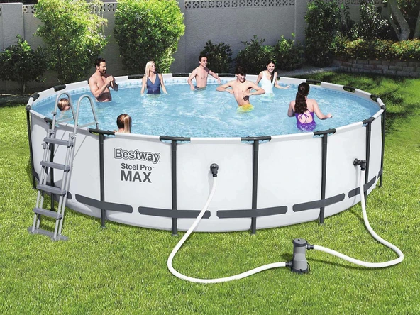 Bestway Büyük Prefabrik Aile Havuzu 549 cm x 122 cm 56462