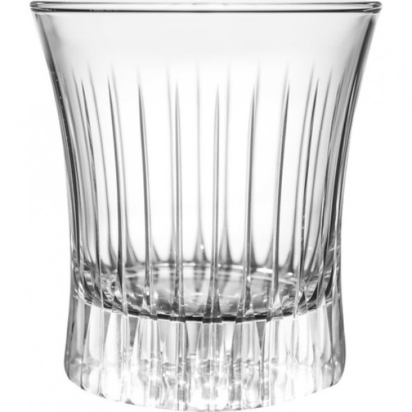 Kcd Lavita Sade Kesme El Dekor Yaldızlı 6 Adet Desenli Su Bardağı Takımı ürün görseli