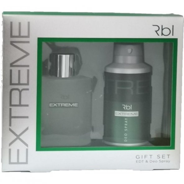 Solingen Rebul Extreme Set Parfüm 100 ml + Deodorant Spray 150 ml