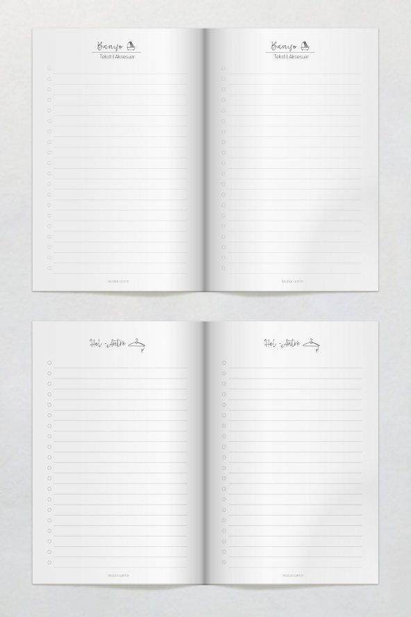 Çeyiz Planlayıcı Defter - 4