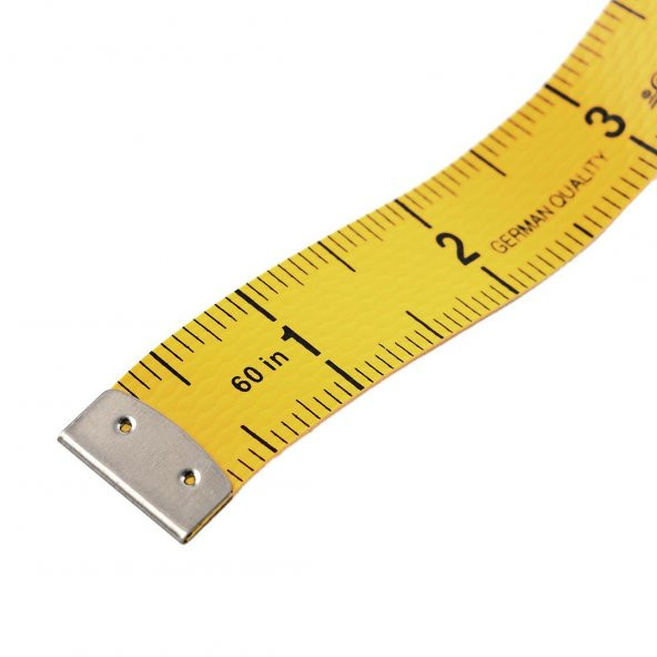 150 Cm Sarı Mezura Cm - İnç - 7