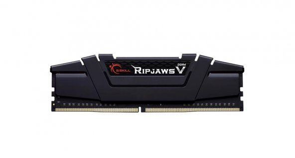 GSKILL RipjawsV 32GB (2X16GB) DDR4-3600Mhz CL16 1.35V F4-3600C16D-32GVKC Dual Kit Ram - 3