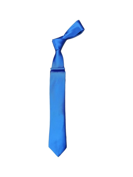 Cengiz İnler Düz Saten Mikrofiber Erkek Kravat Aksesuar - 4
