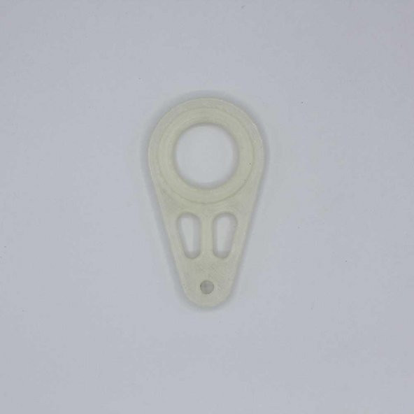 Keyrambit Anahtarlık Fosforlu Rulmansız Komple Plastik Gece Parlayan Model 01 - 2