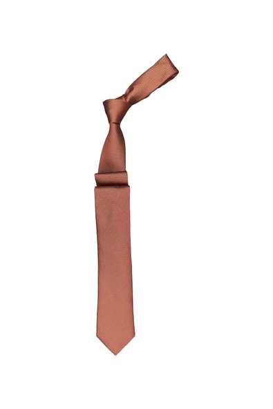 Cengiz İnler Armürlü Mikrofiber Erkek Kravat Aksesuar - 4