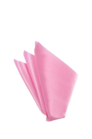 Cengiz İnler Düz Saten Mendilli Mikrofiber Erkek Kravat Aksesuar - 3