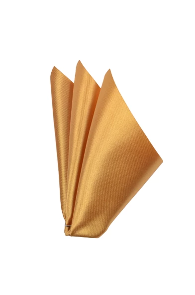 Cengiz İnler Düz Saten Mendilli Mikrofiber Erkek Kravat Aksesuar - 7