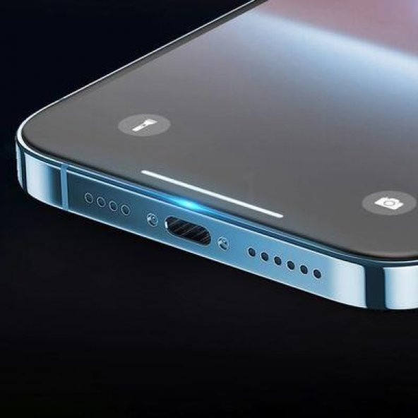 Apple iPhone 14 Davin 5D Cam Ekran Koruyucu - 2