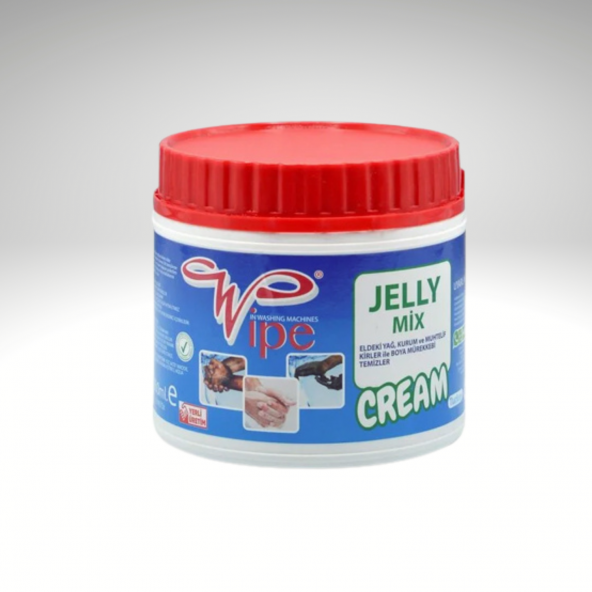Wipe Jelly Mix El Temizleme Sabunu 500 g