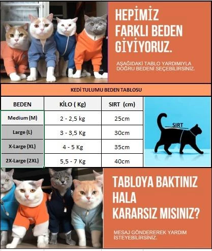 Kırmızı Sevimli Fare Kapşonlu Kedi Tulumu - Resim 5