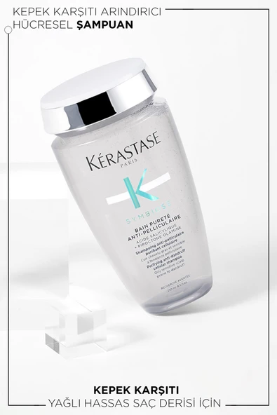 Kerastase Symbiose Bain Pureté Anti-pelliculaire 250 Ml