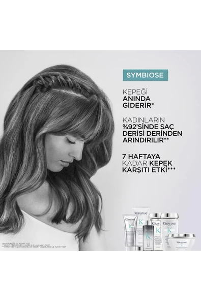 Kerastase Symbiose Bain Pureté Anti-pelliculaire 250 Ml - 2