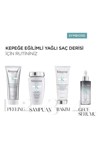 Kerastase Symbiose Micro-Peeling Cellulaire 200ML - Resim 7