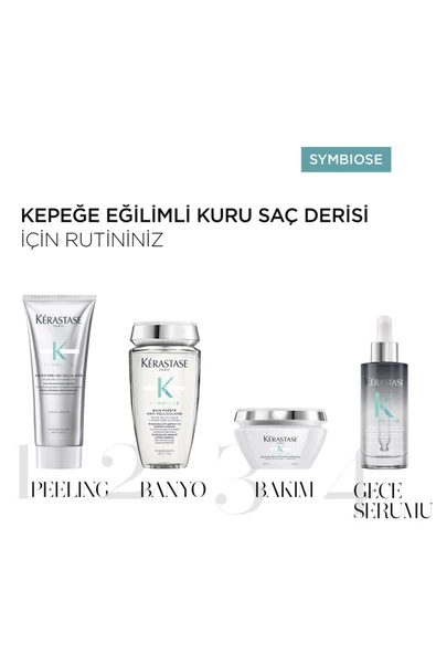Kerastase Symbiose Micro-Peeling Cellulaire 200ML - Resim 6