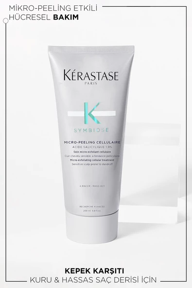 Kerastase Symbiose Micro-Peeling Cellulaire 200ML ürün görseli
