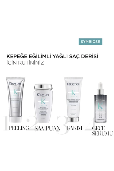 Kerastase Symbiose Sérum Cellulaire Nuit Anti-pelliculaire Intensif 90 Ml - 6