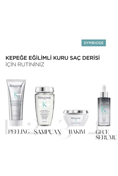 Kerastase Symbiose Sérum Cellulaire Nuit Anti-pelliculaire Intensif 90 Ml - 7