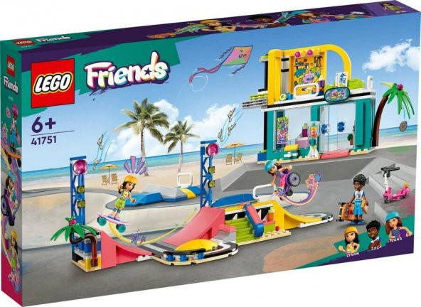 LEGO Friends 41751 Skate Park