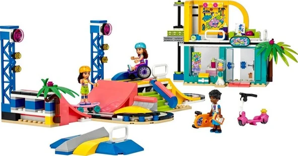 LEGO Friends 41751 Skate Park - Resim 3