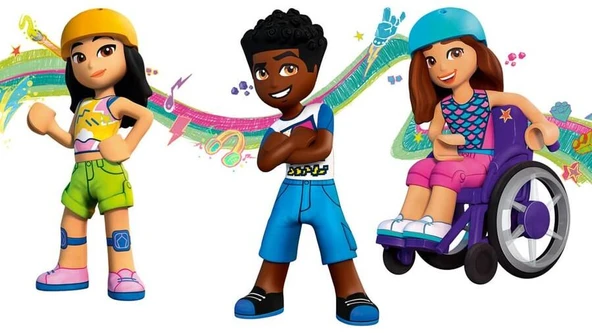 LEGO Friends 41751 Skate Park - Resim 4